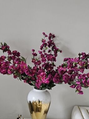 Set Of 8 Cherry Blossom Stems